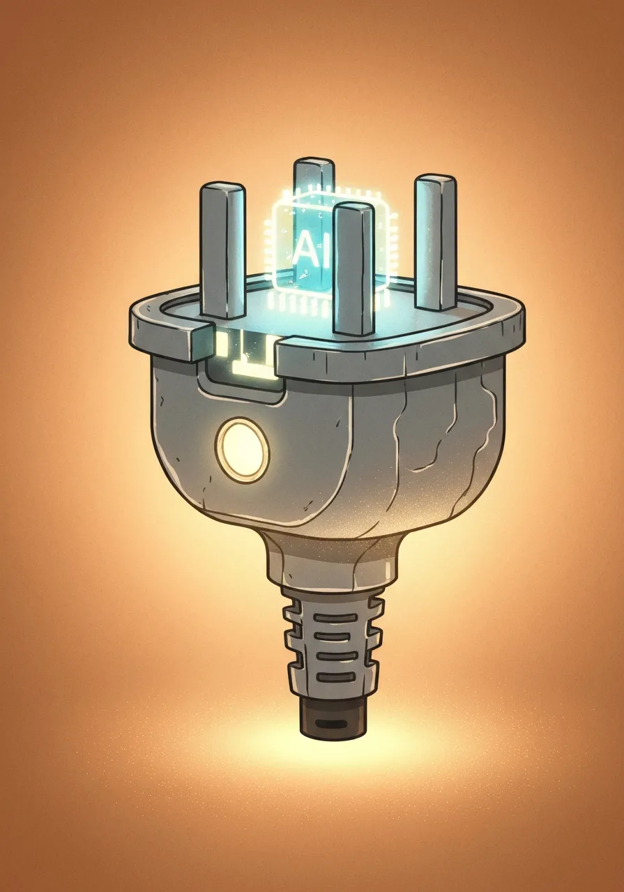 PlugAI 대시보드 미리보기